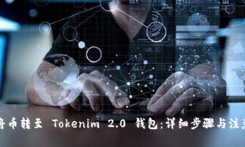 如何将币转至 Tokenim 2.0 钱包：详细步骤与注意事项