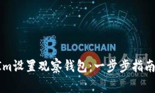 如何使用TokenIm设置观察钱包：一步步指南及常见问题解答