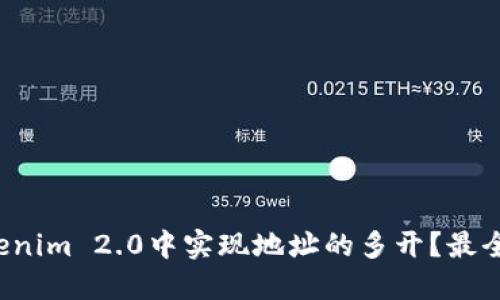 如何在Tokenim 2.0中实现地址的多开？最全攻略2023