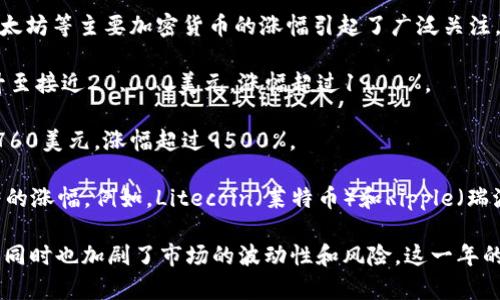 2017年是加密货币市场发展史上一个具有里程碑意义的年份，尤其是比特币和以太坊等主要加密货币的涨幅引起了广泛关注。以下是2017年加密货币市场的一些关键数据和涨幅回顾：

1. **比特币**：比特币在2017年初的价格约为1000美元，而到12月末的价格飙升至接近20,000美元，涨幅超过1900%。

2. **以太坊**：以太坊在2017年初的价格约为8美元，到2017年底价格达到了约760美元，涨幅超过9500%。

3. **其他加密货币**：除了比特币和以太坊，其他许多小型加密货币也经历了显著的涨幅。例如，Litecoin（莱特币）和Ripple（瑞波币）等在这一年也都有强劲表现。

因此，2017年总体来说，加密货币市场吸引了大量投资者，带来了巨大的财富效应，同时也加剧了市场的波动性和风险。这一年的跋涉为后来的市场发展奠定了基础，同时也引发了更多对加密货币的监管和探讨。