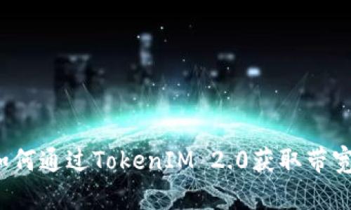 如何通过TokenIM 2.0获取带宽？