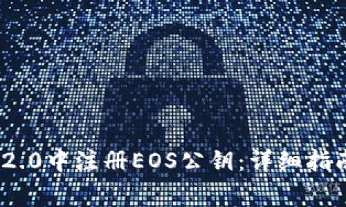 如何在Tokenim 2.0中注册EOS公钥：详细指南与常见问题解析