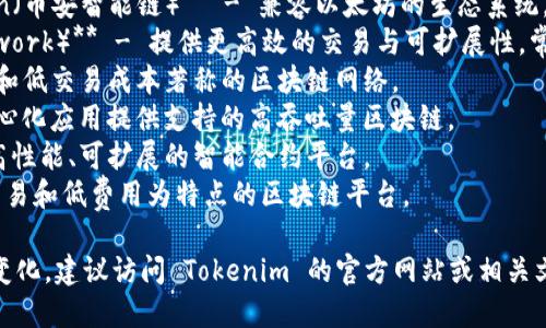 Tokenim 是一个专注于区块链技术的服务平台，它支持多种区块链网络，具体可能包括但不限于：

1. **Ethereum（以太坊）** - 提供智能合约和去中心化应用（DApps）的支持。
2. **Binance Smart Chain（币安智能链）** - 兼容以太坊的生态系统，能够支持快速和低成本交易。
3. **Polygon（原Matic Network）** - 提供更高效的交易与可扩展性，常用于以太坊的扩展方案。
4. **Solana** - 以其高速和低交易成本著称的区块链网络。
5. **Tron** - 为构建去中心化应用提供支持的高吞吐量区块链。
6. **Avalanche** - 一个高性能、可扩展的智能合约平台。
7. **Fantom** - 以快速交易和低费用为特点的区块链平台。

具体支持哪些链可能会有所变化，建议访问 Tokenim 的官方网站或相关文档获取最新信息。