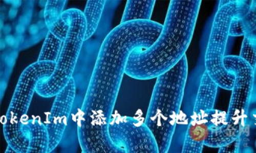如何在TokenIm中添加多个地址提升交易效率
