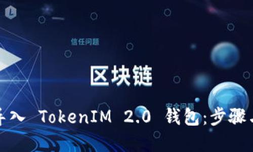 如何轻松导入 TokenIM 2.0 钱包：步骤与实用技巧