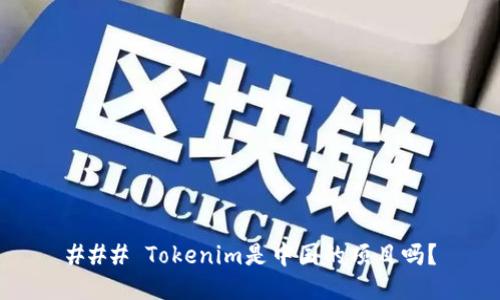 ### Tokenim是中国的项目吗？
