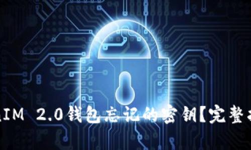 如何恢复TokenIM 2.0钱包忘记的密钥？完整指南与解决方案