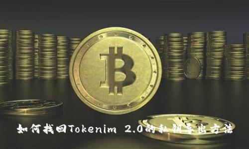 如何找回Tokenim 2.0的私钥导出方法