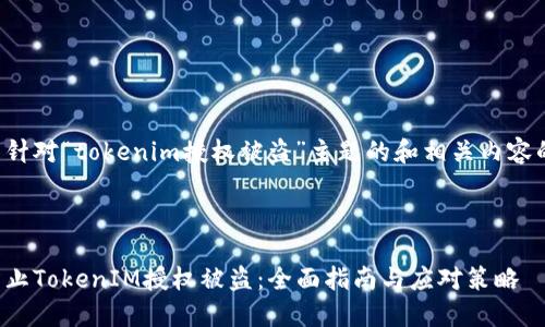 以下是针对“tokenim授权被盗”主题的和相关内容的建议。

:

如何防止TokenIM授权被盗：全面指南与应对策略