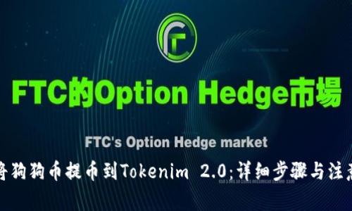 如何将狗狗币提币到Tokenim 2.0：详细步骤与注意事项