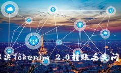 如何解决Tokenim 2.0转账丢失问题详解