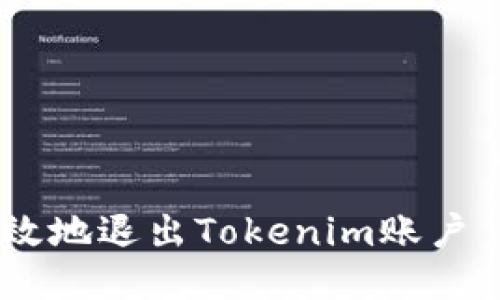 如何安全高效地退出Tokenim账户 - 详细指南